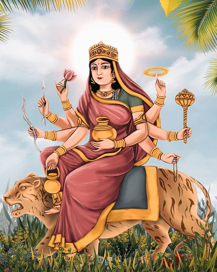 Maa Kushmanda