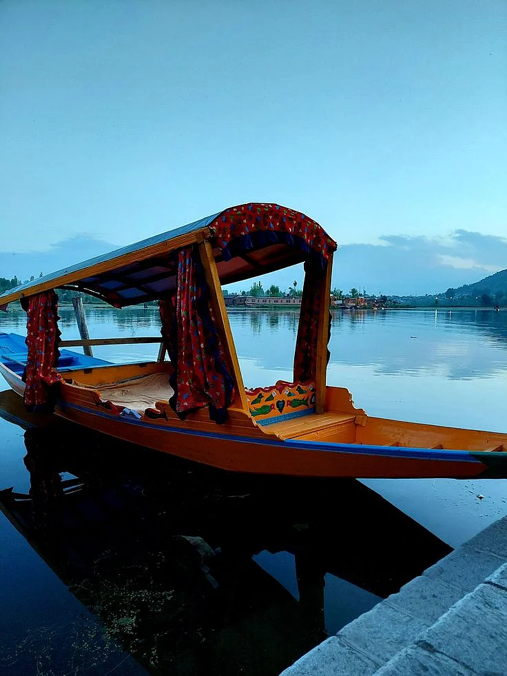 Hidden Lakes in India