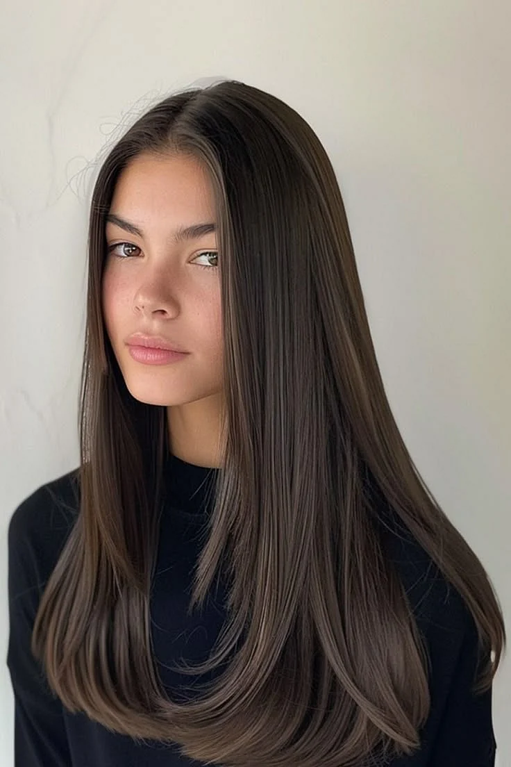Smooth and Sleek Your Guide to Straight Silky Hair