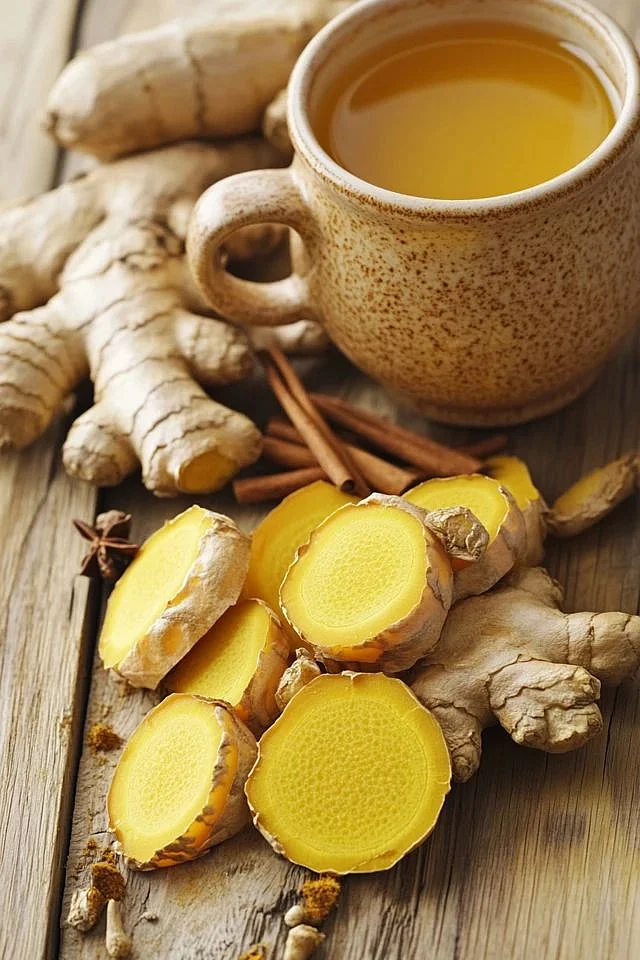 Ginger Turmeric Tea A Spicy Anti Inflammatory Brew The Crafted Drink