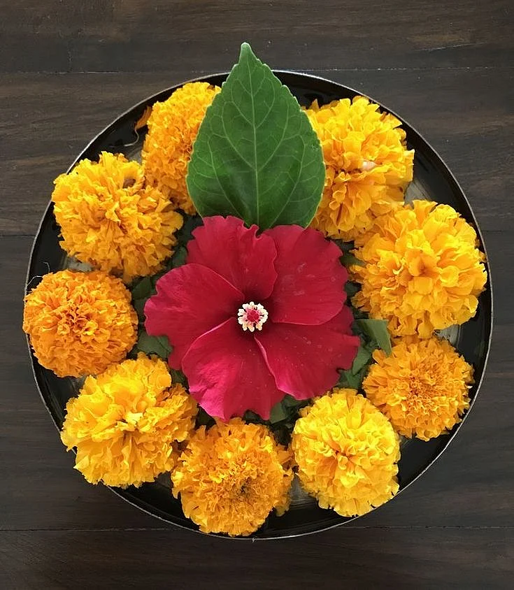 Yellow flowers