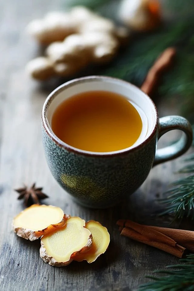 Ginger Turmeric Tea A Spicy Anti Inflammatory Brew The Crafted Drink 2