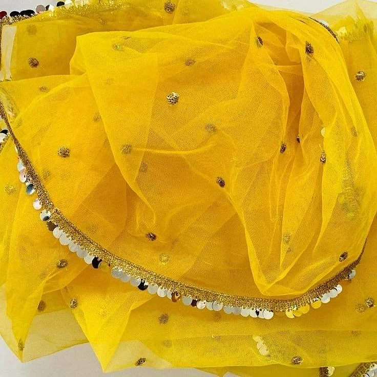 Yellow clothes
