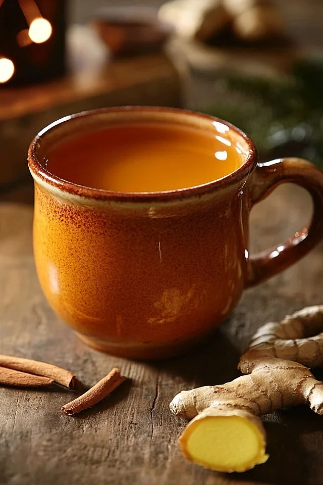 Ginger Turmeric Tea A Spicy Anti Inflammatory Brew The Crafted Drink 5