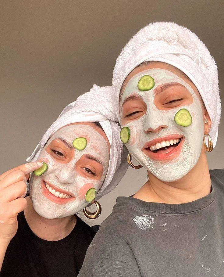 Cucumber on eyes 9