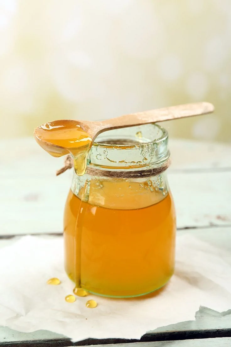 honey water. 8