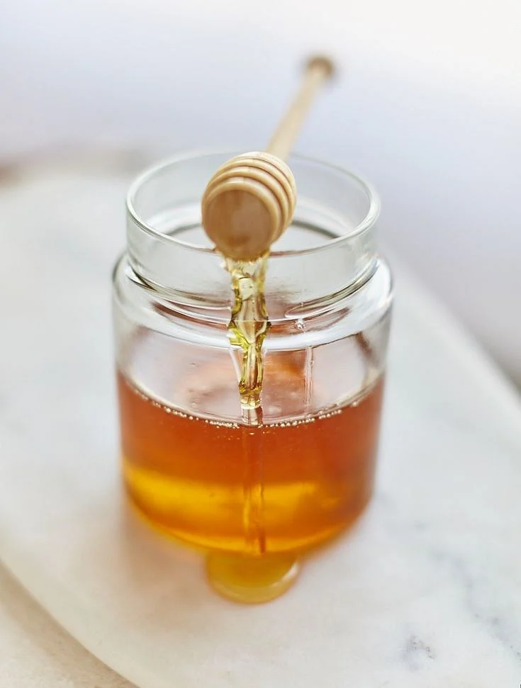 honey water. 6