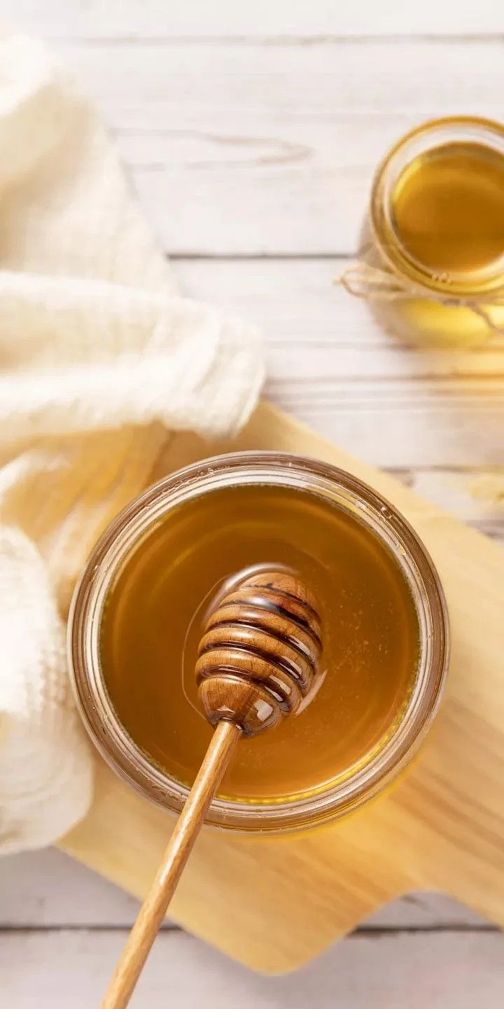 honey water. 5