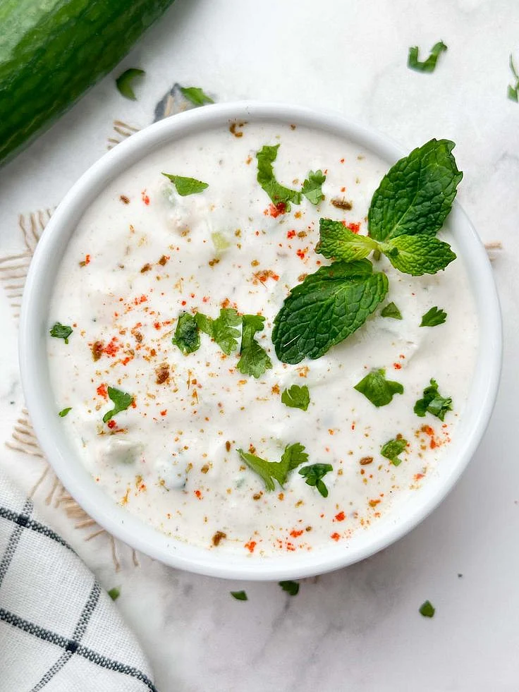 Mint raita