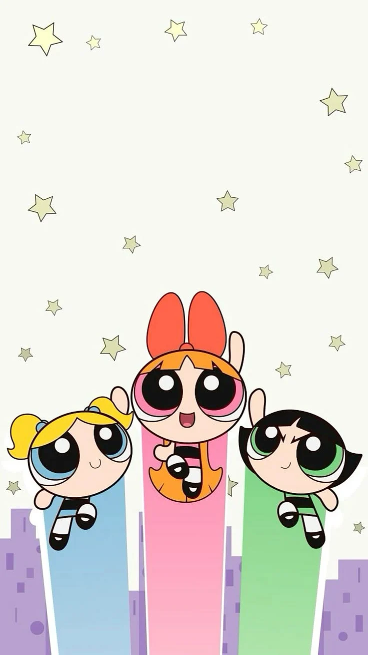 The Powerpuff Girls