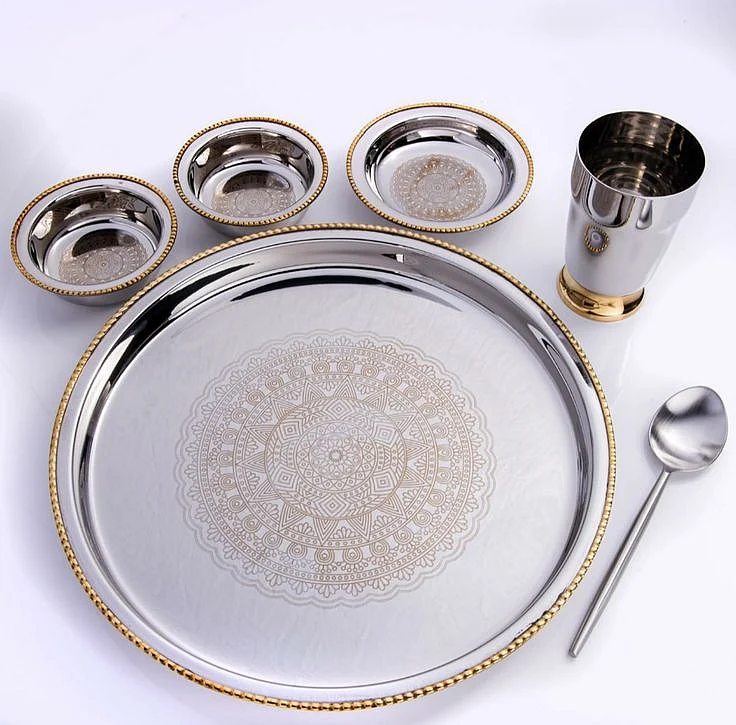 Plate glass spoon bowl