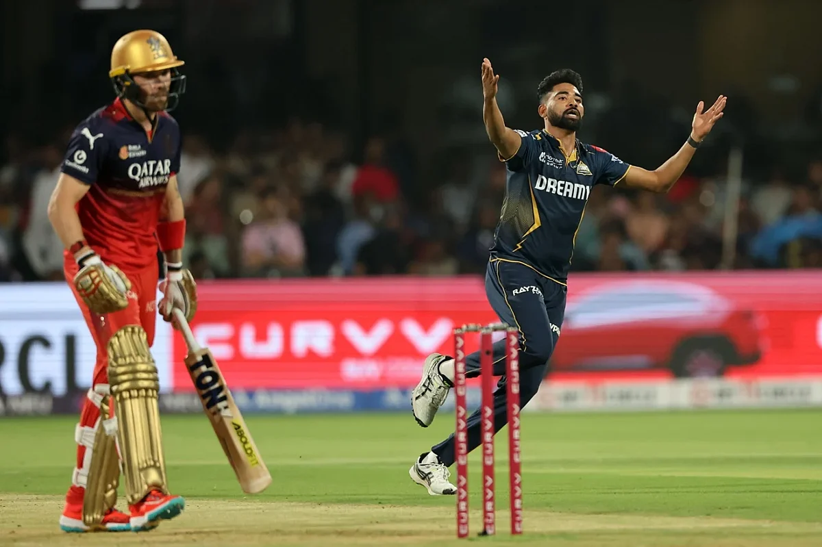 Mohammed Siraj dr