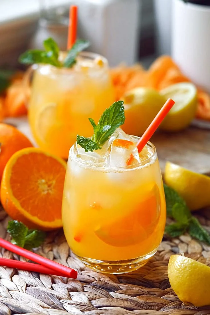 Easy Orange Lemonade Recipe Aka Orangeade