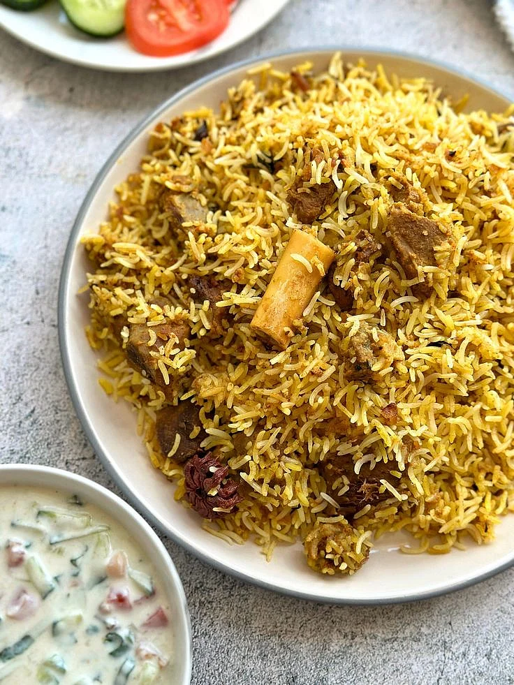 Mutton BiryaniMutton Biryani