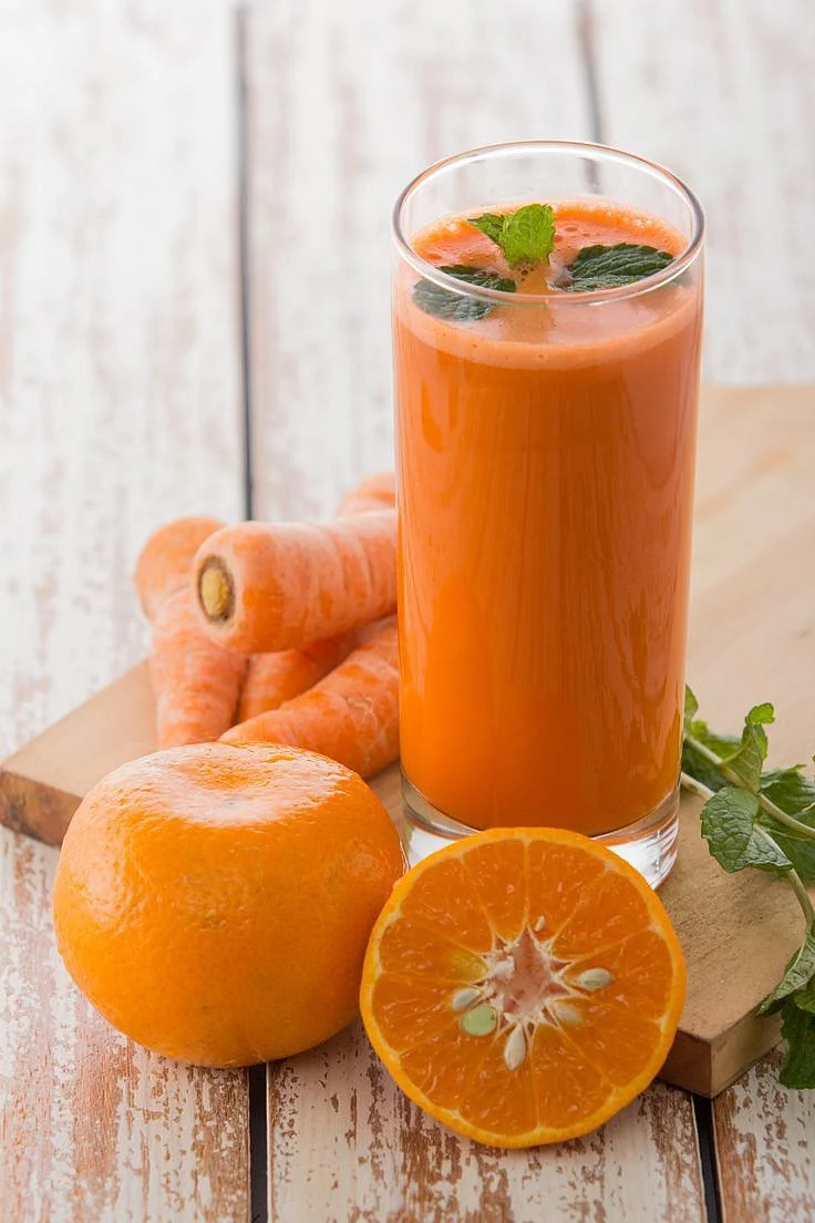 Orange juice.8