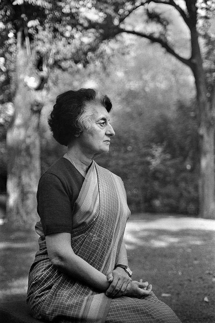 INDIRA GANDHI