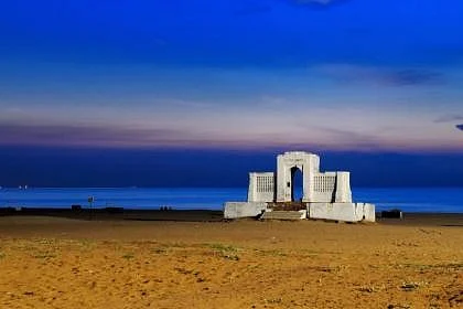 Elliots Beach Madras