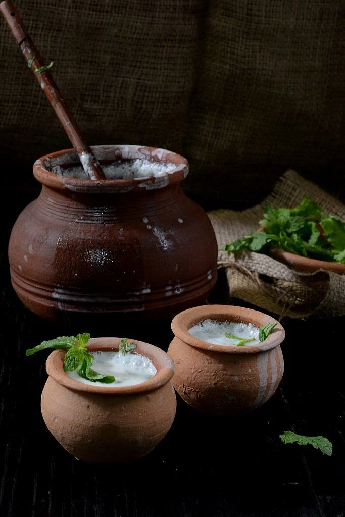 Masala Chaas Indian Spiced Buttermilk