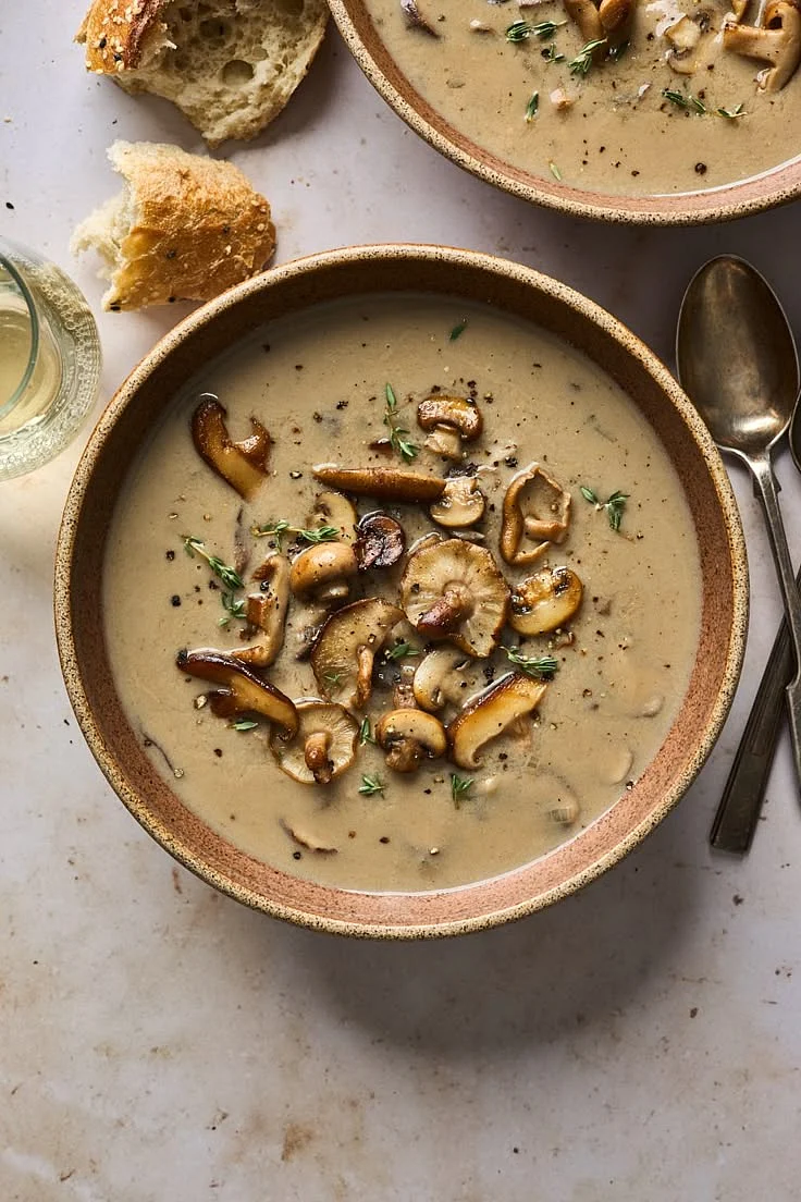 Mushroom soup
