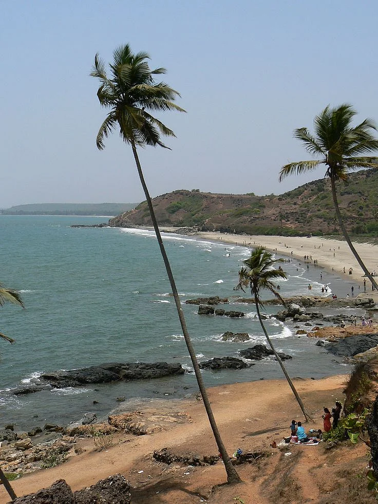 Vagator Beach