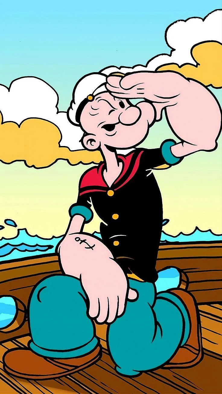 Popeye the Sailor Man