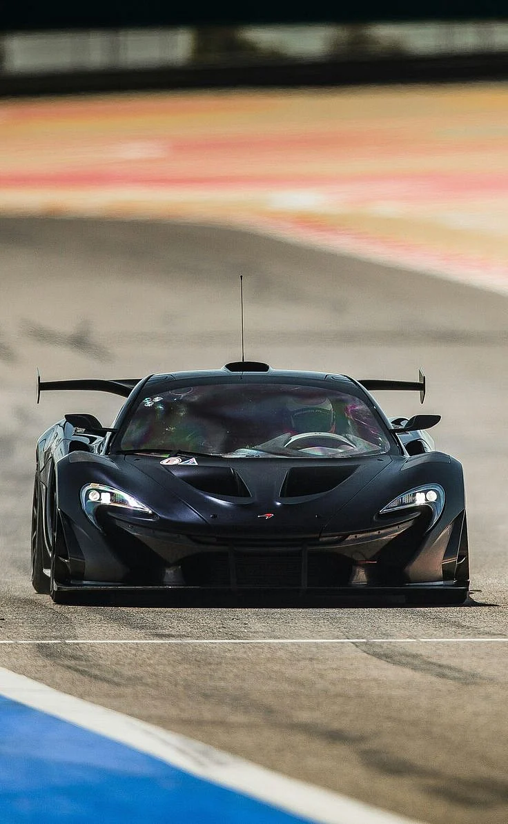 McLaren P1 LM