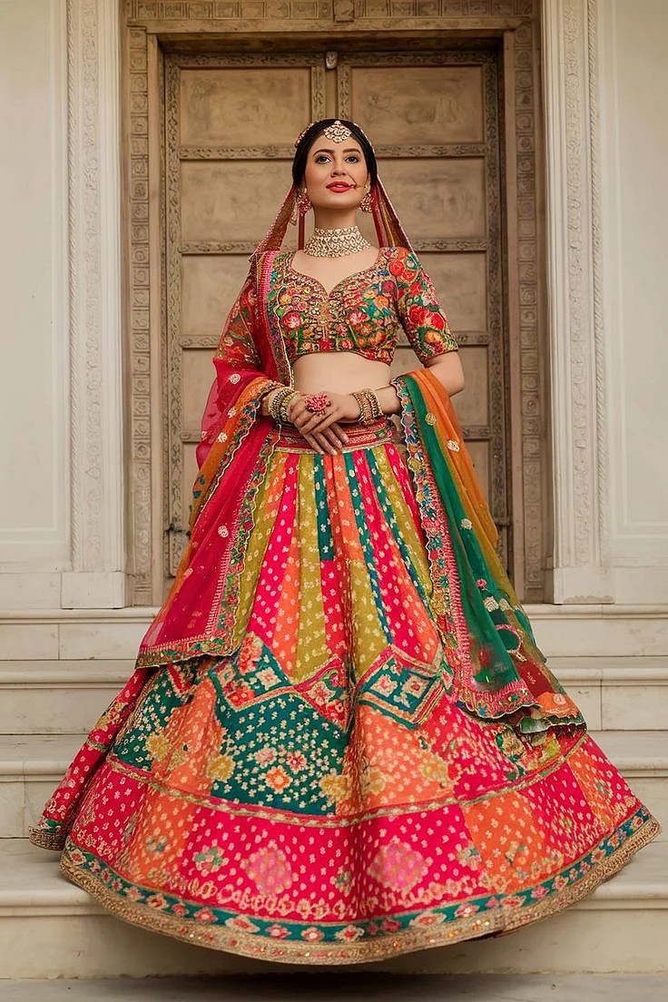 Indian Bridal Lehenga 1