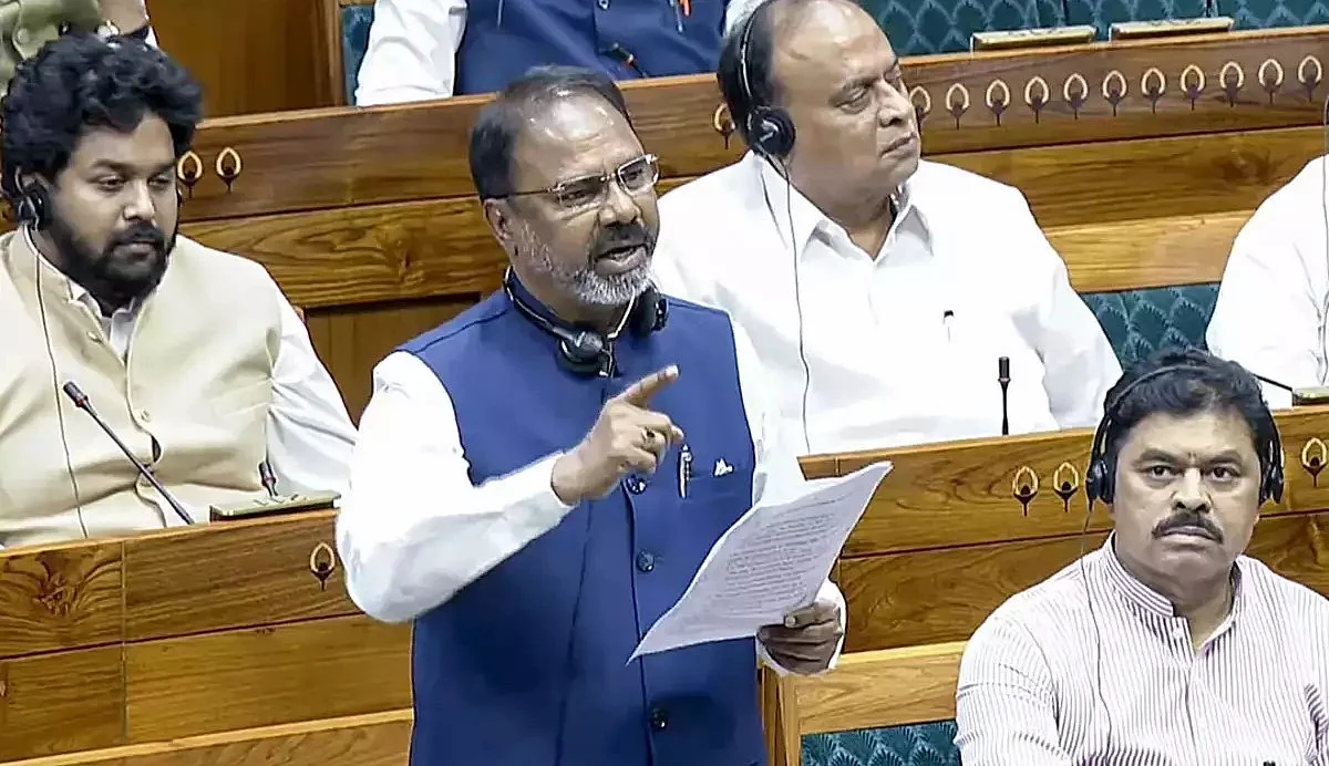 let states decide on shape of state waqf boards tdp in lok sabha