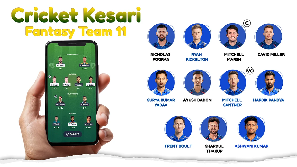 cricket kkesari 11