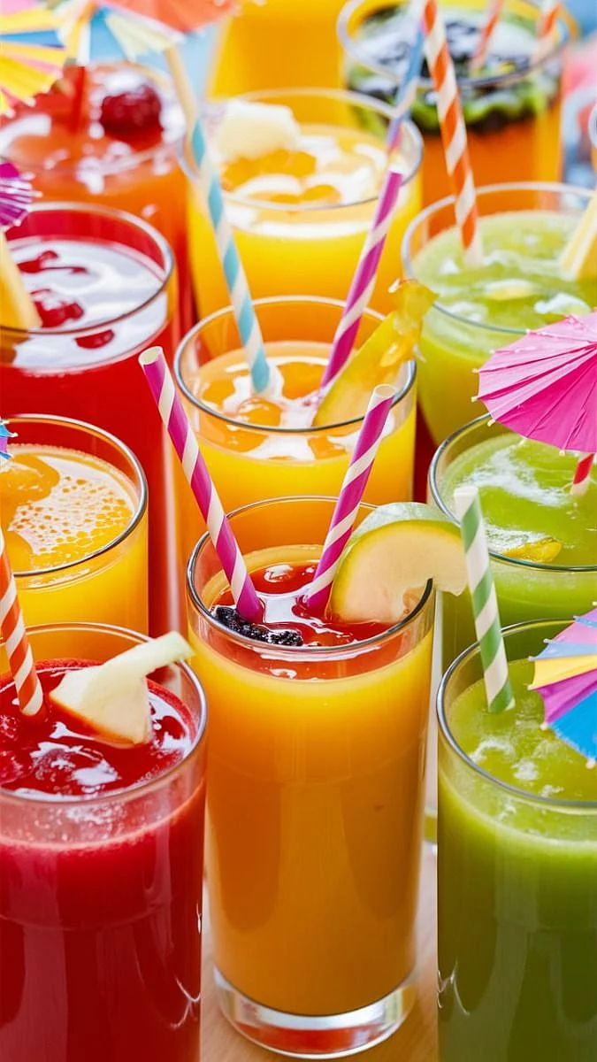Kid Approved Healthy Juice Drinks Recipes