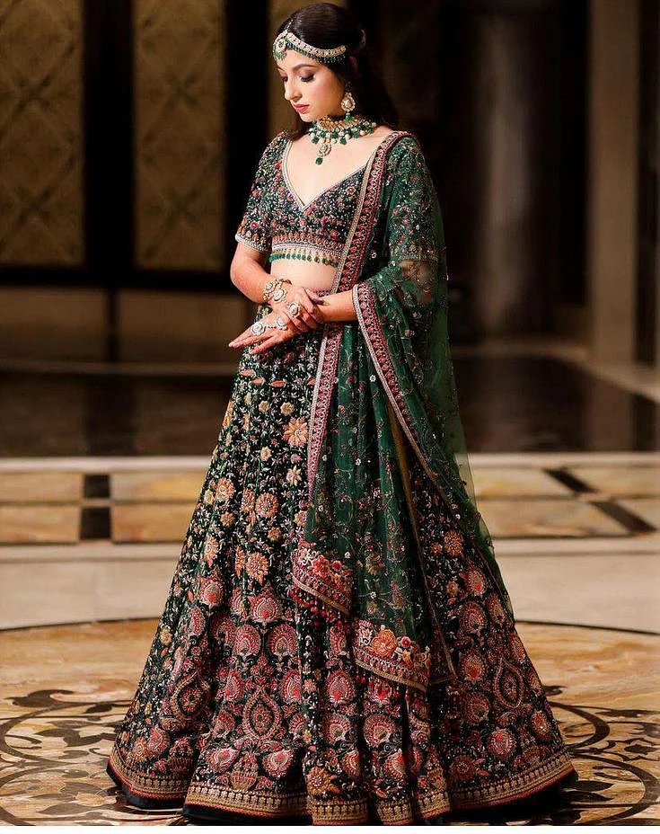wedding special arrivales make your day special with this lehenga