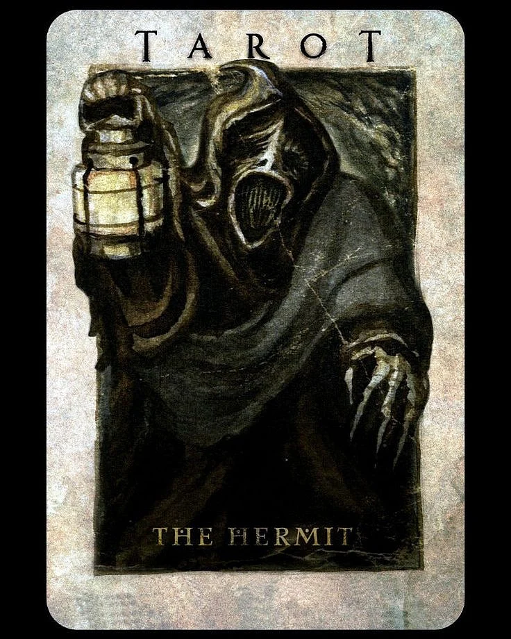 Tarot paper poster