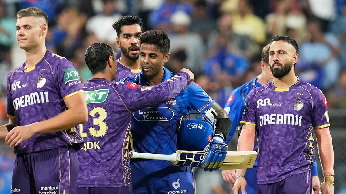 KKR vs MI