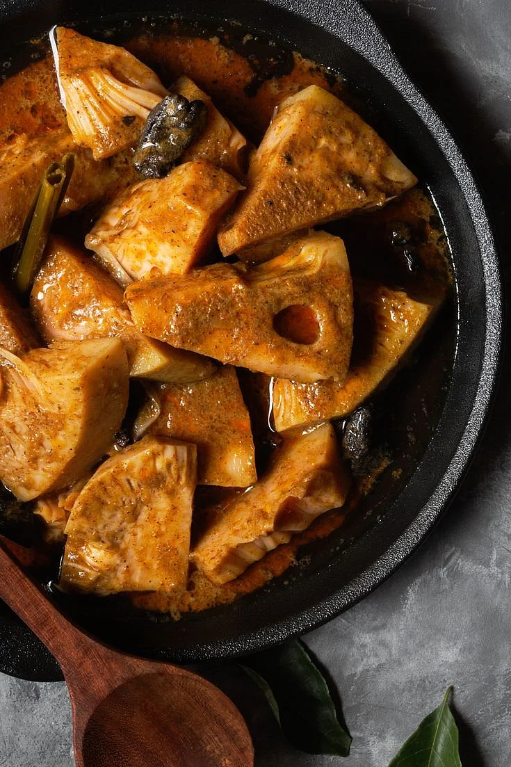 Polos Ambula Young Jackfruit Curry