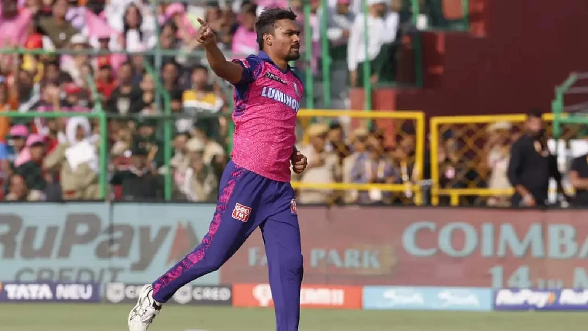 Rajasthan Royals Sandeep Sharma