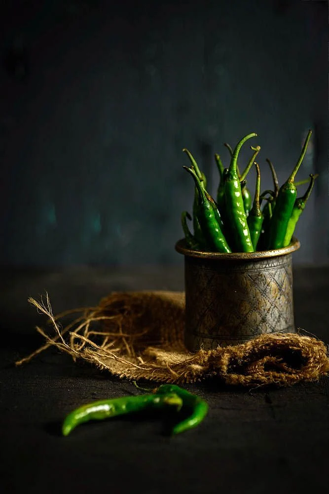green chillies
