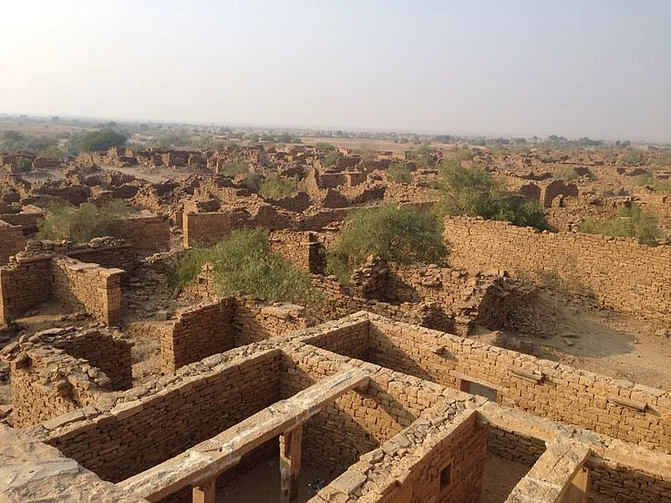 Kuldhara Village Jaisalmer