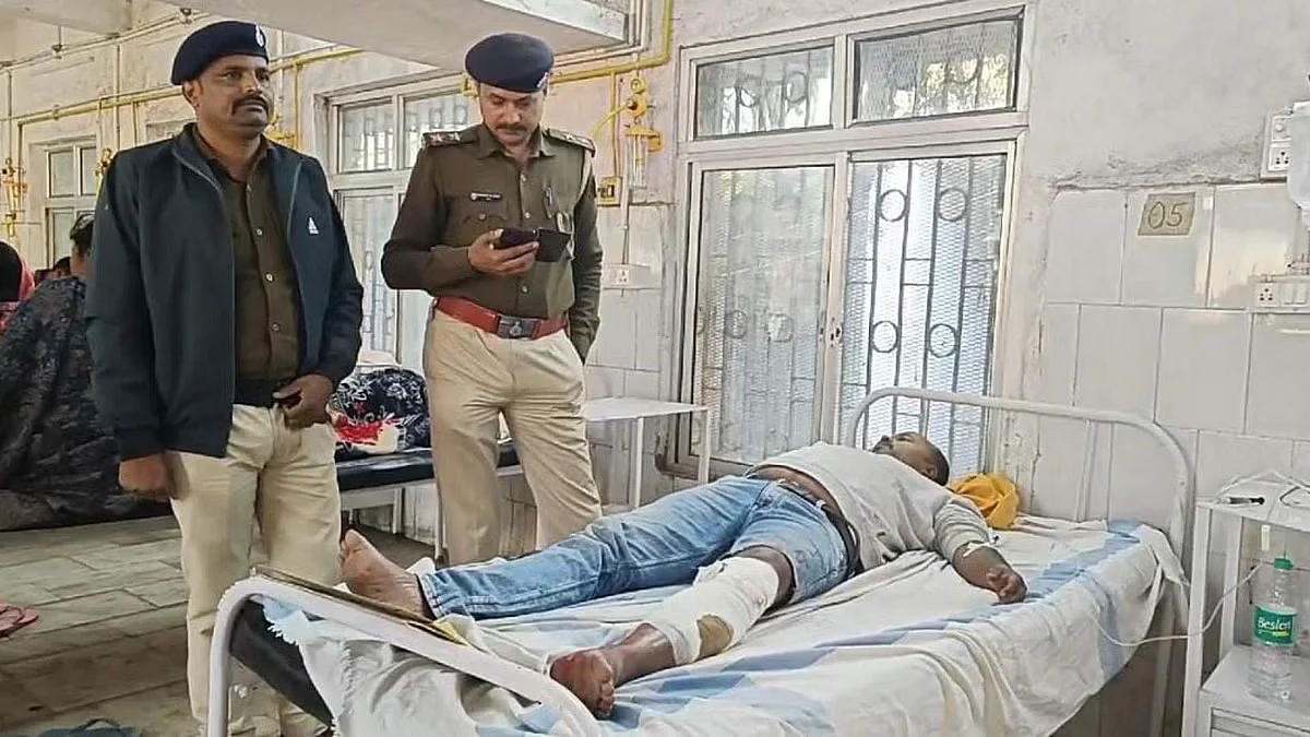 bihar news bihar police encounter to escaping from police custody muzaffarpur bihar police 62410f078