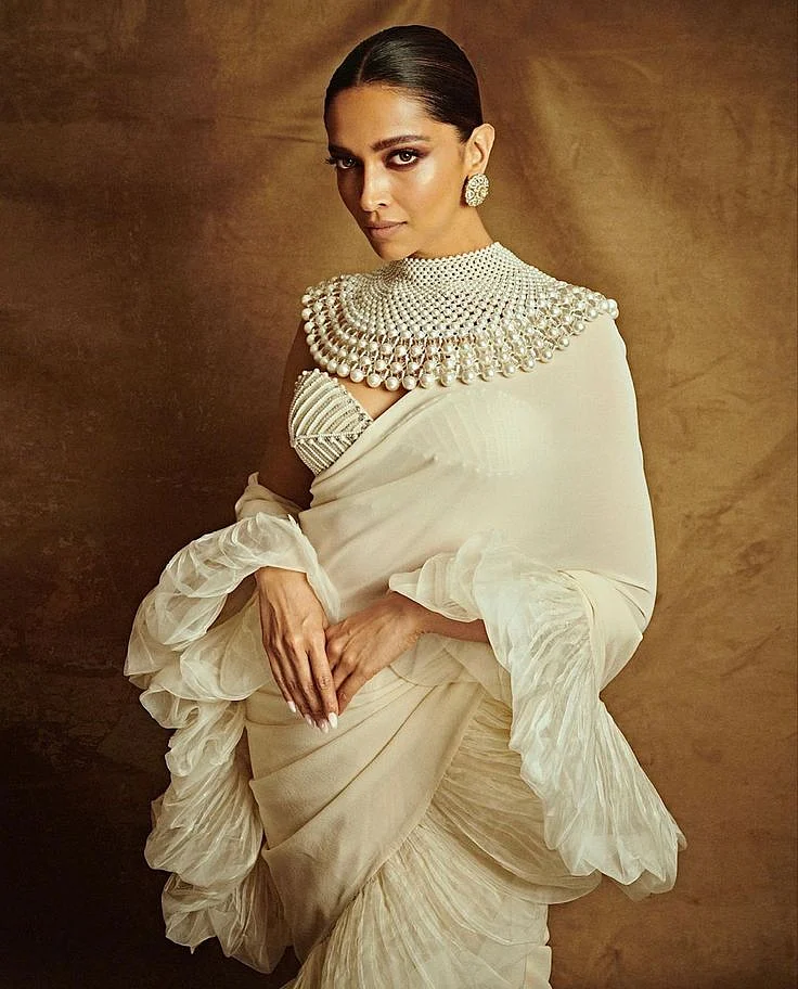 Ruffle Saree 5