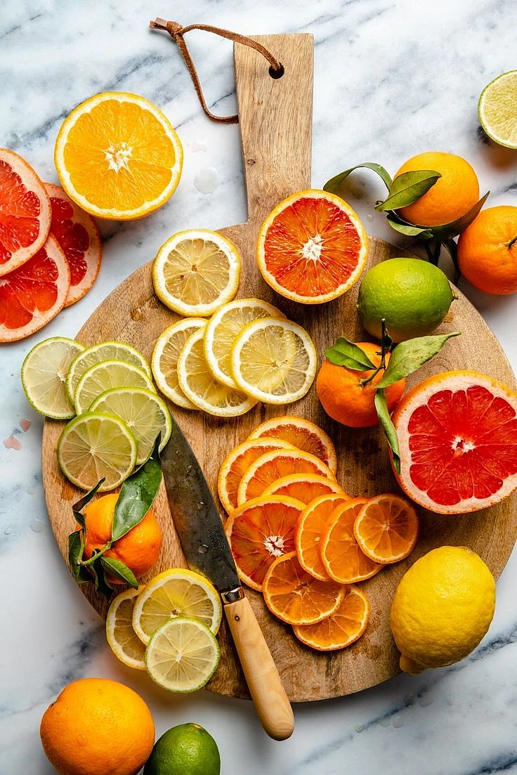 citrus fruits