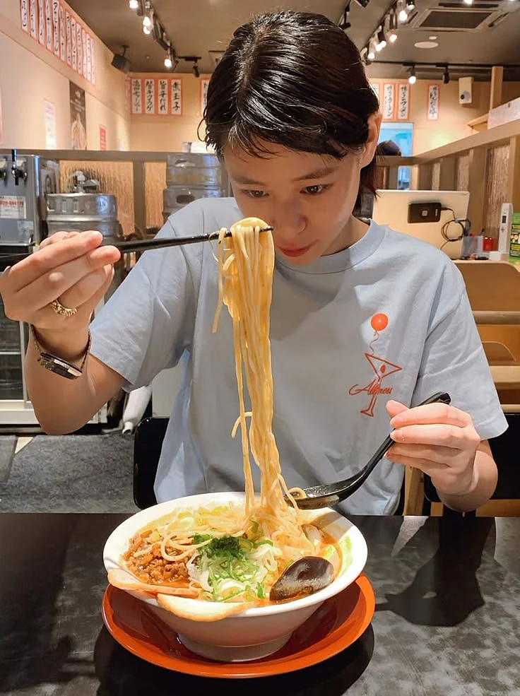 2019年のMYベスト。モデル、miuさんがハマったラーメンBEST3