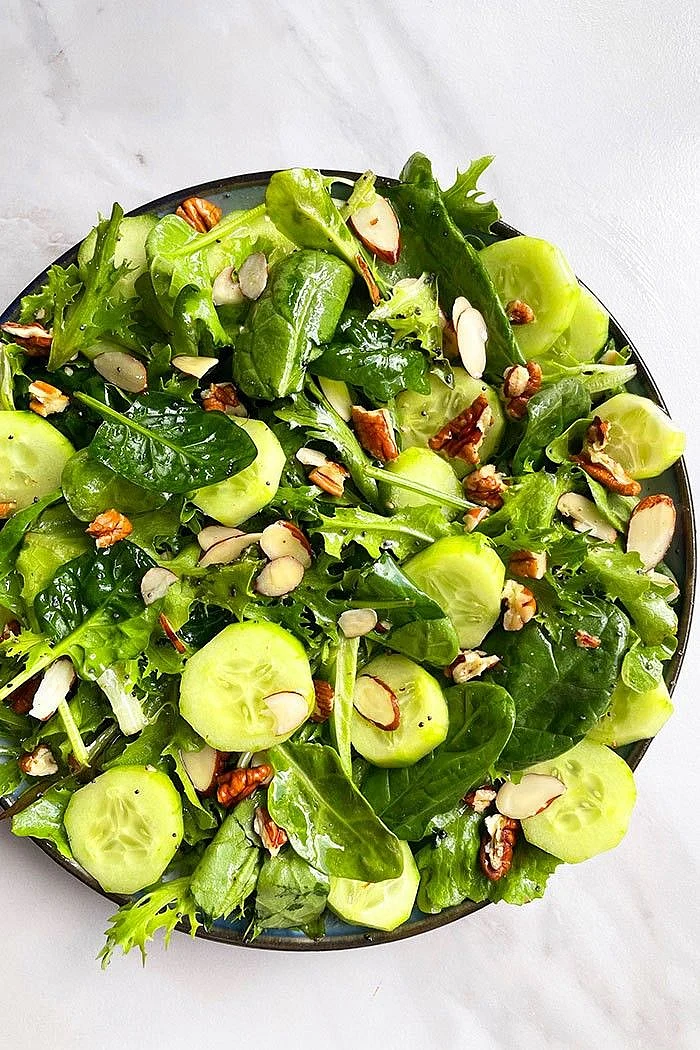 green leafy vegetables