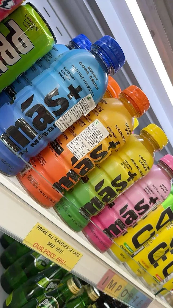 Energy drinks. 1