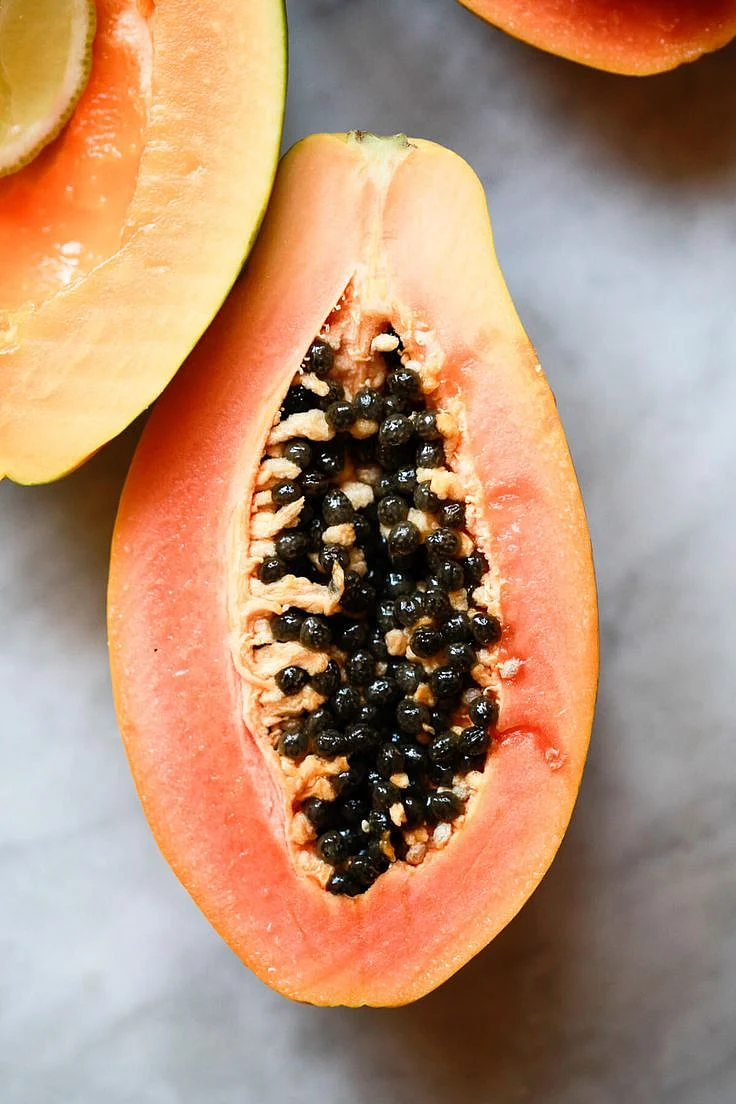 How to Cut Eat Papaya Tasty Papaya Recipes