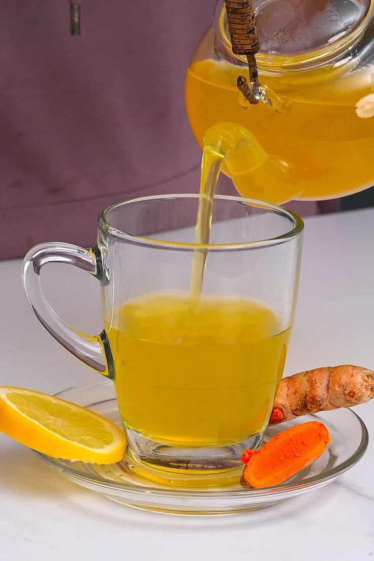 Turmeric water