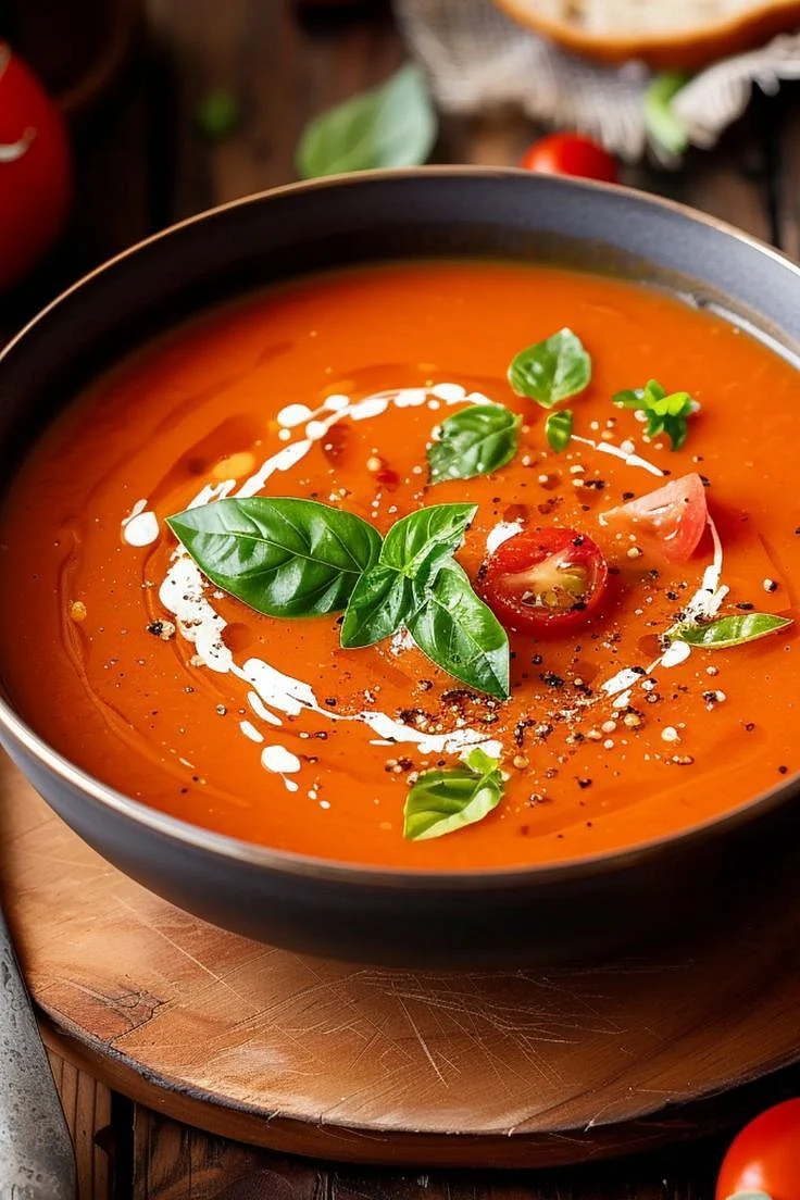 Tomato soup. 6