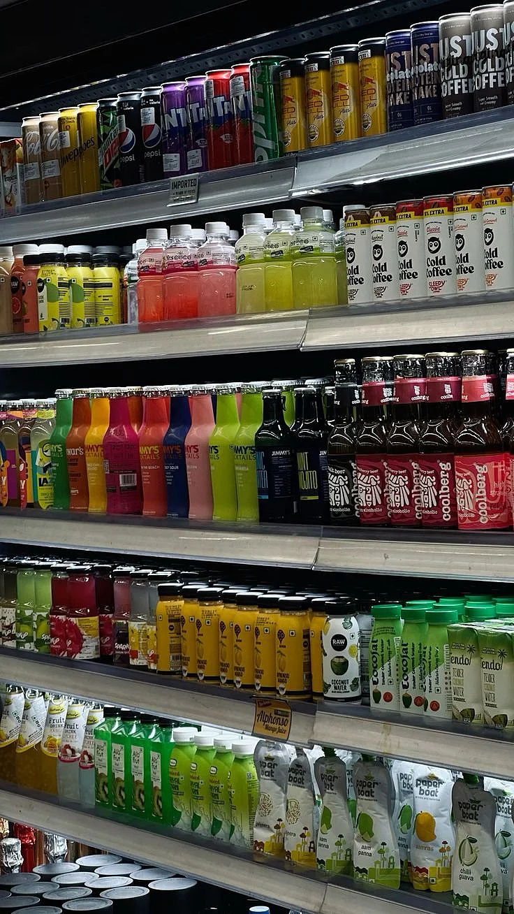 Energy drinks. 2