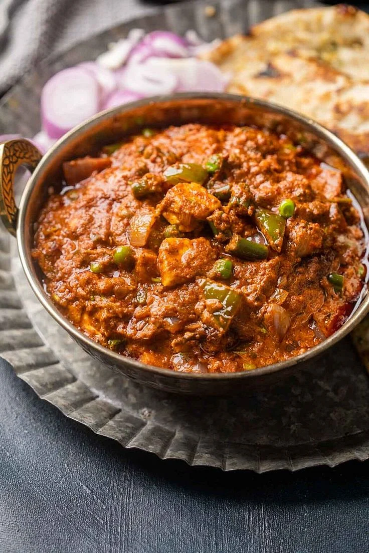 Veg Kolhapuri Spicy Mix Vegetable Curry