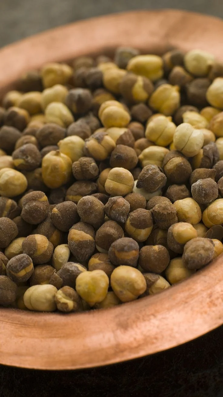 Roasted chickpeas 3