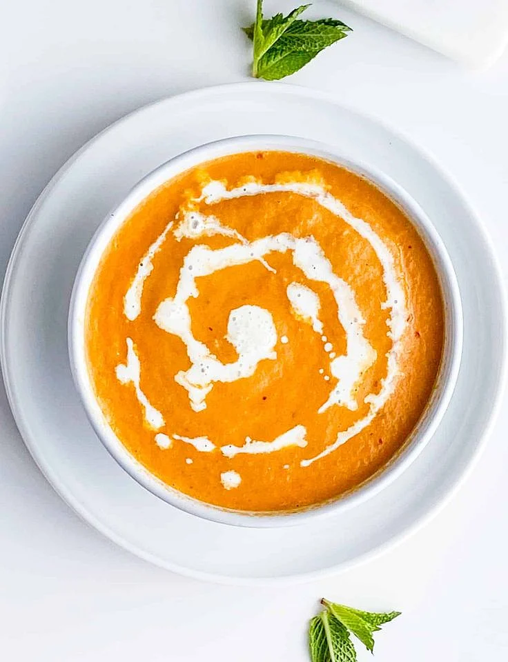 Tomato soup. 2